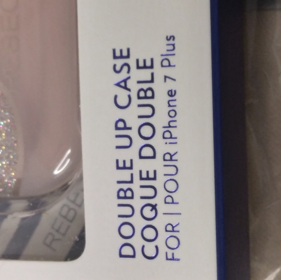 Rebeccaminkoff phone case for iPhone 7 plus - Picture 8 of 9